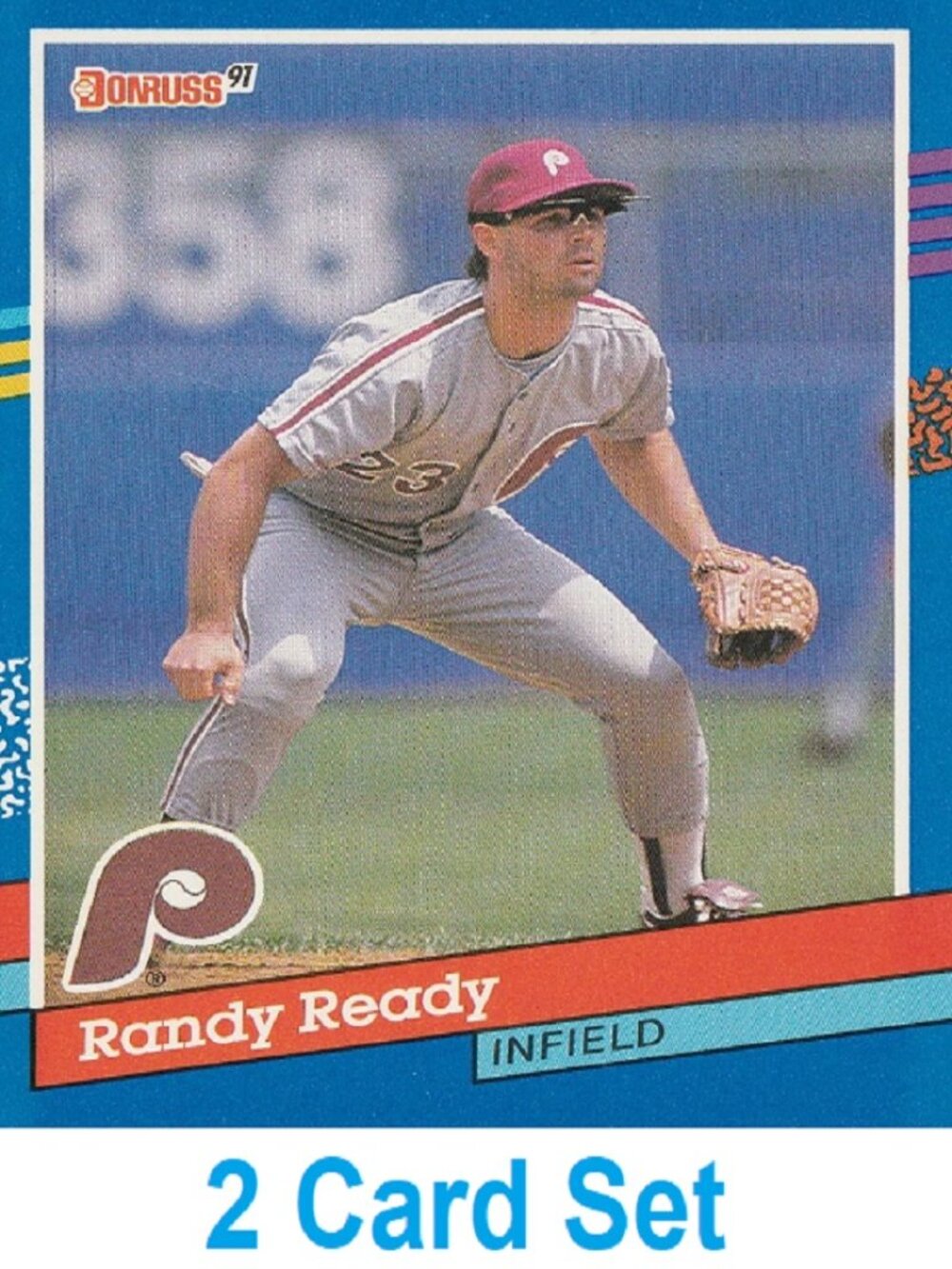 Randy Ready Baseball Card Collection